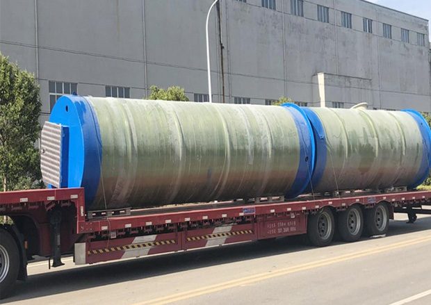 雨水提升泵站設(shè)備保養(yǎng)方案及吊裝要點(diǎn)縮略圖 一體化截流井