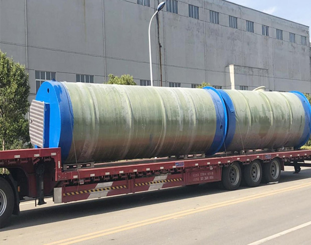 雨水提升泵站設(shè)備保養(yǎng)方案及吊裝要點(diǎn)縮略圖 一體化截流井