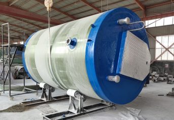 一體化預制泵站縮略圖 一體化預制泵站