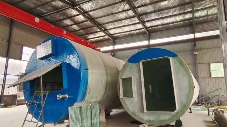 雨水泵站設(shè)備安裝施工方案縮略圖 雨水泵站設(shè)備