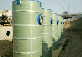 玻璃鋼一體化泵站縮略圖 玻璃鋼一體化泵站