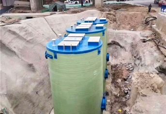 一體化預制泵站縮略圖 一體化預制泵站