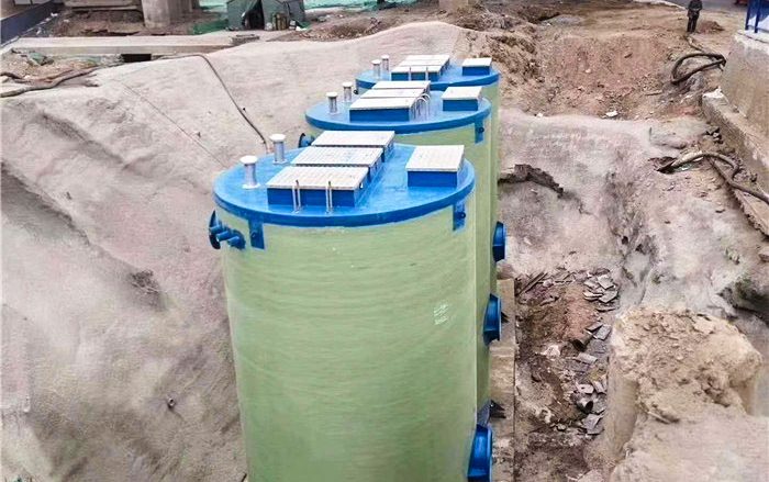 一體化預(yù)制泵站玻璃鋼筒體有什么特點(diǎn)縮略圖 一體化預(yù)制泵站