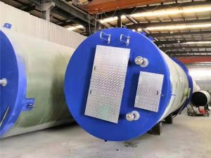 玻璃鋼一體化預制泵站插圖 玻璃鋼一體化預制泵站插圖