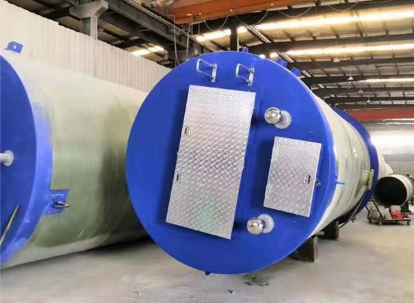 預制一體化泵站