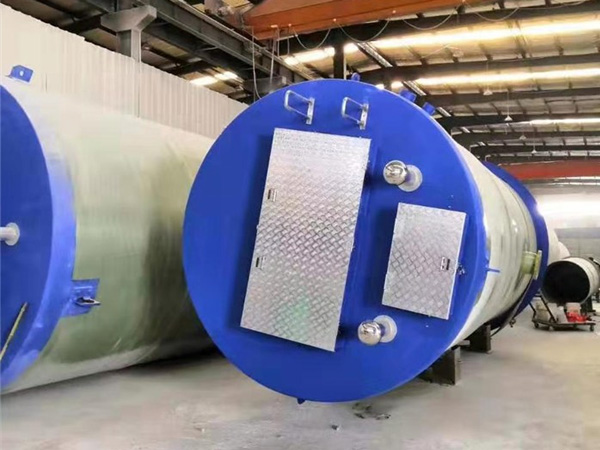 預制一體化泵站