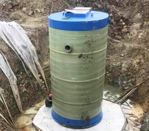 一體化泵站現(xiàn)場指導(dǎo)安裝縮略圖 一體化預(yù)制泵站