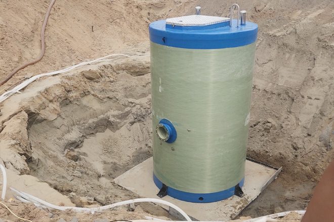 關(guān)于無人值守雨水泵站電氣方案設(shè)計(jì)原理及應(yīng)用縮略圖 一體式雨水提升泵站定制