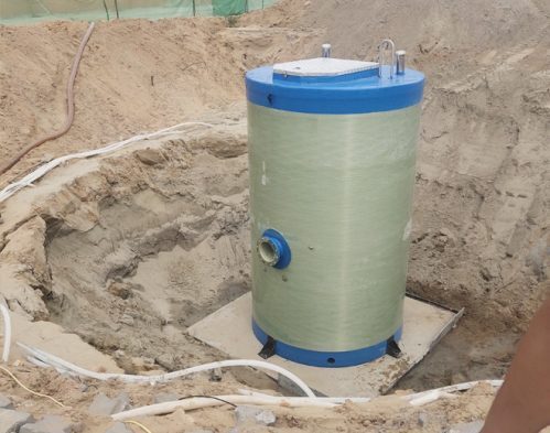 關于無人值守雨水泵站電氣方案設計原理及應用縮略圖 一體式雨水提升泵站定制