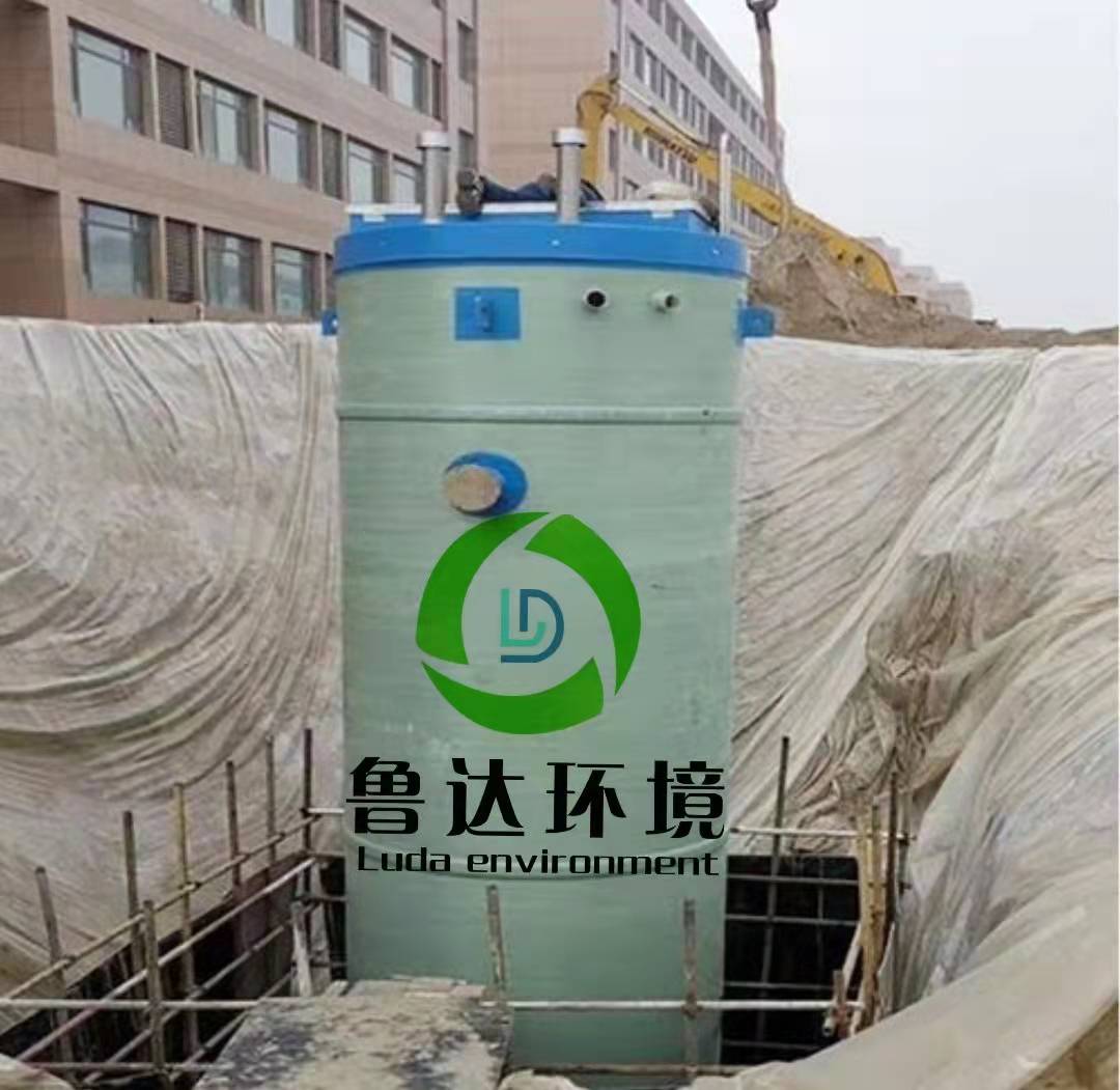 雨水提升泵站造價及應用縮略圖 雨水提升泵站造價