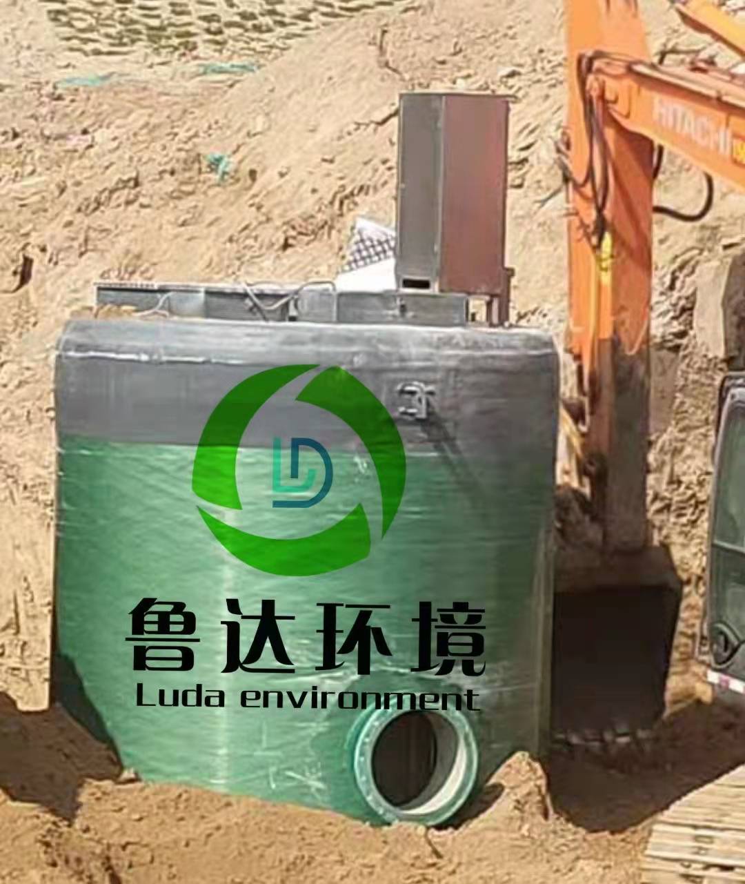 智能型一體化預(yù)制泵站遠(yuǎn)程控制系統(tǒng)工作原理縮略圖 智能型一體化預(yù)制泵站