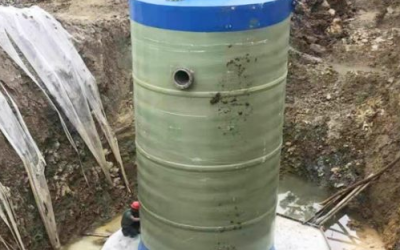 一體化泵站縮略圖 一體預制泵站