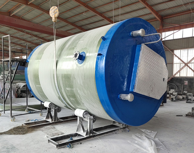 玻璃鋼一體化泵站廠家縮略圖 一體化泵站