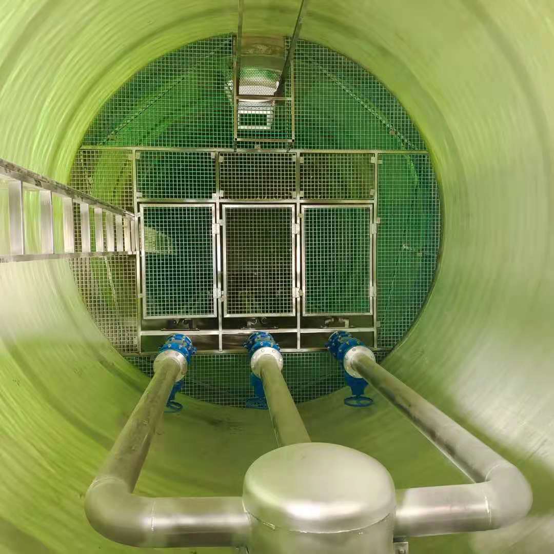 一體化泵站玻璃鋼在污水處理中的應用縮略圖 玻璃鋼一體化泵站