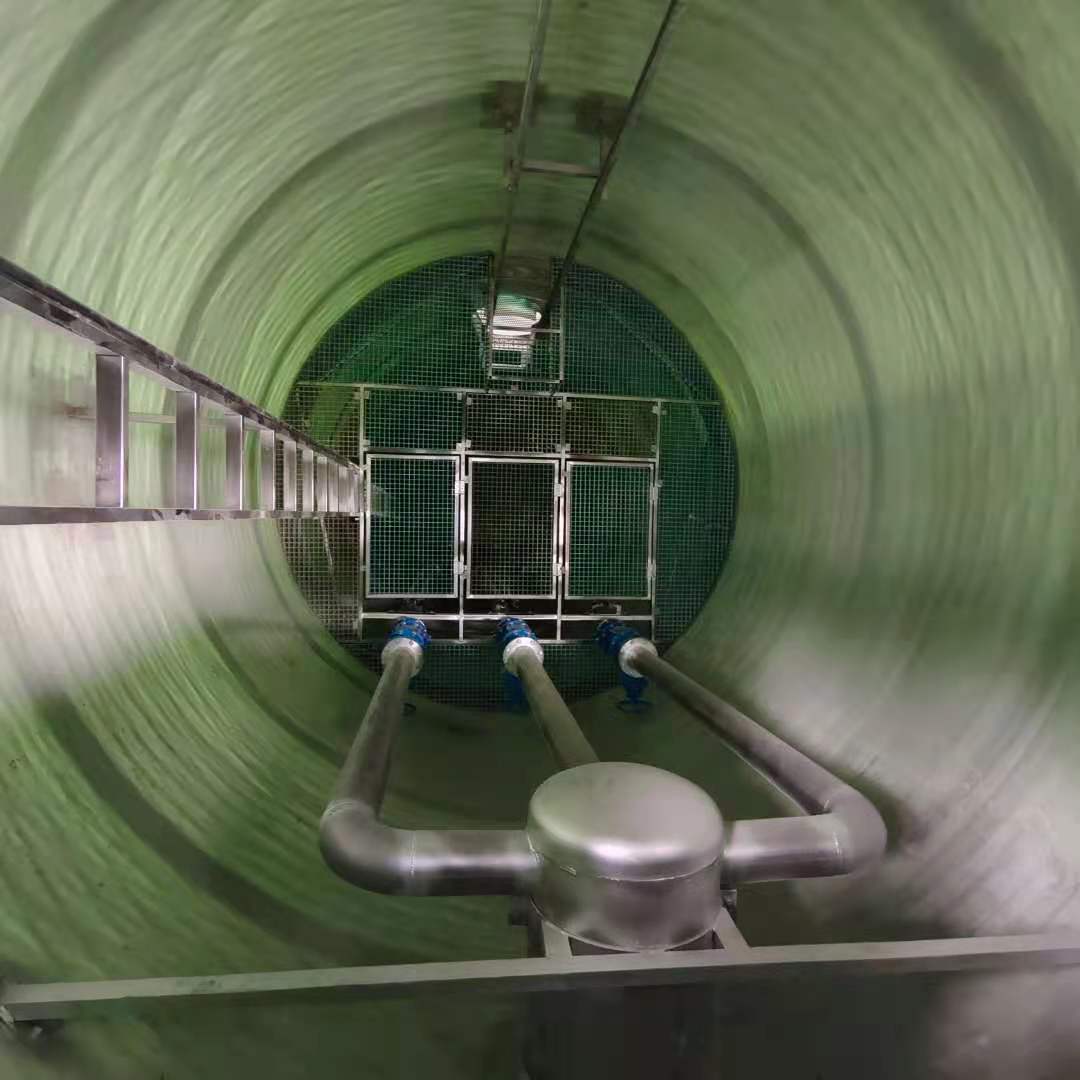 一體化泵站的設計原則插圖 一體化泵站