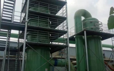 玻璃鋼吸收塔縮略圖 玻璃鋼吸收塔