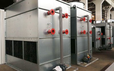 蒸發式空冷器縮略圖 閉式冷卻塔